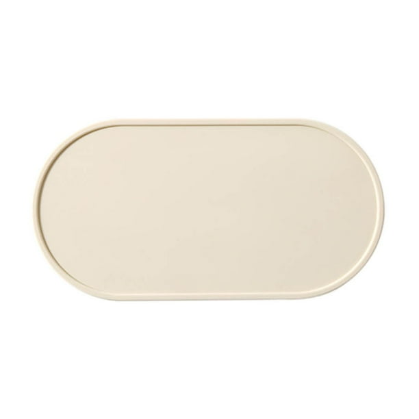 Tapete Antideslizante para Encimera de Cocina de Estilo Europeo, Mantel Individual Versátil con Aceite, Tapete Aislante Térmico