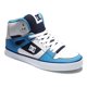 thumbnail image 3 of Tenis Hombre Caballero Dc Shoes Casual Skate Pure High Top azul oscuro 26.5 MX, 3 of 7