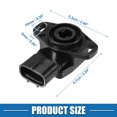 thumbnail image 4 of Sensor de posición del acelerador Unique Bargains para Polaris para RANGER 500 EFI 4X4 2006-2011, 4 of 7