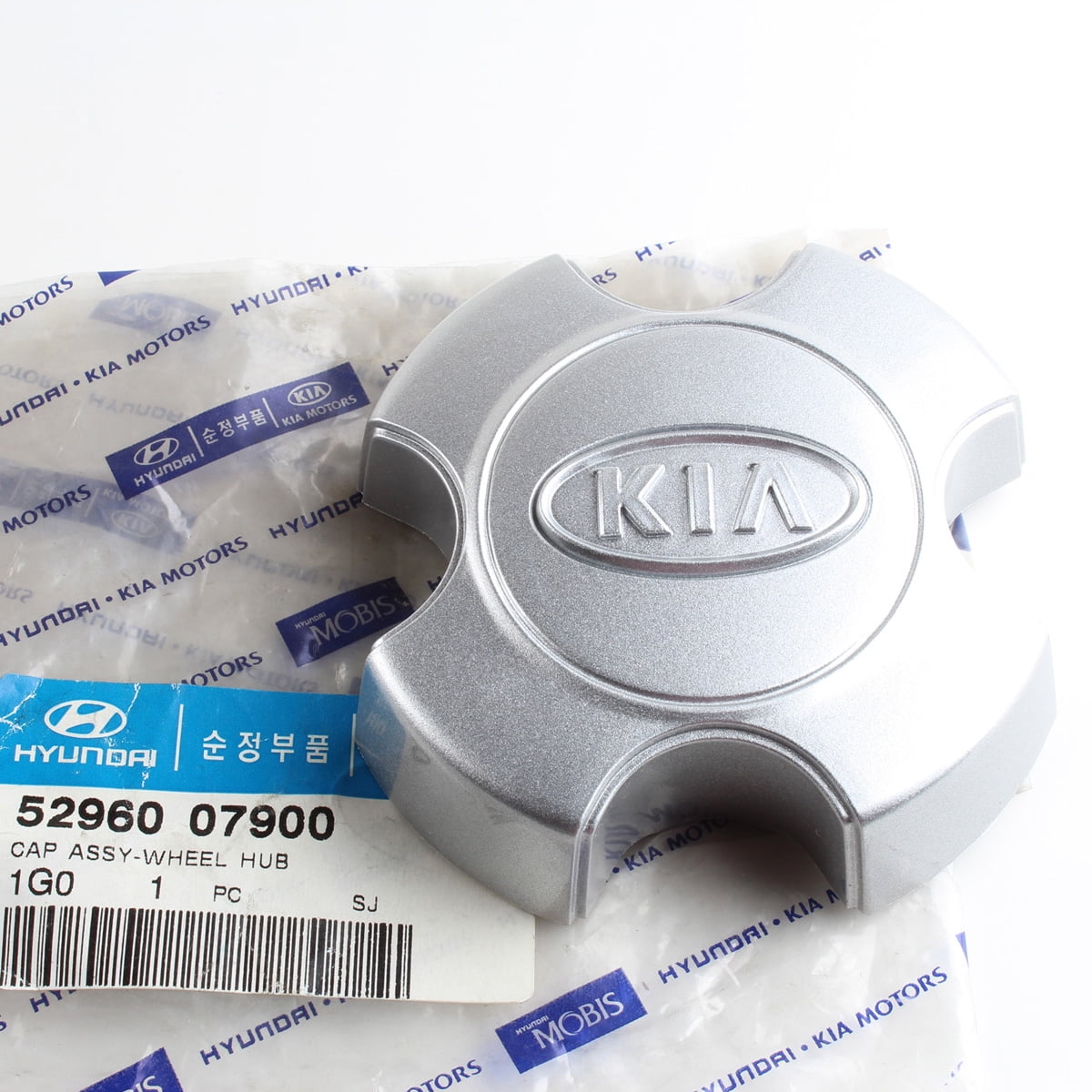 Genuine OEM Hyundai Kia Wheel Center Cap 5296007900 (Quantity=1PC