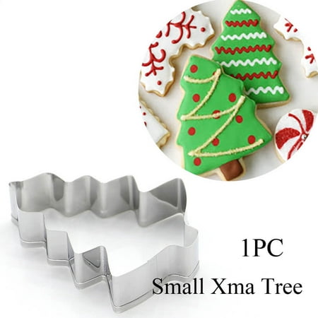 

1PC Stainless Steel Biscuit Mold Christmas/Easter Cookie Cutter Baking Tool Theme Snowflake Socks El