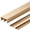 Gold, variant on Triple Track Sliding Door Hardware Kit, Heavy Duty Aluminum Rails, Flush Mount Adjustable 3-Panel Bypass for Wardrobe, Room Divider, Cabinet Doors