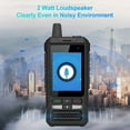 thumbnail image 4 of UNIWA F80S POC Walkie Talkie 4G Rugged Phone 4000mAh Battery 2.4Inch Android 10 Mobile Phone OEM, 4 of 18