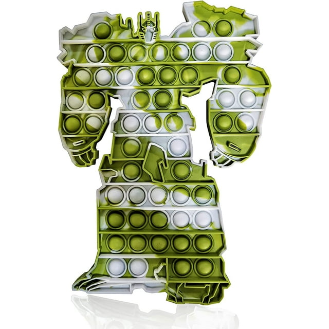 Juguete sensorial HUOGUO Jumbo Pop Pop Big Pop Fidget
