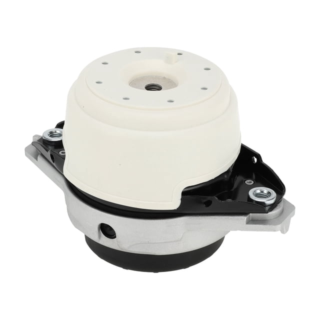 Soporte de motor Unique Bargains, montaje de motor No. A1662405917 para Mercedes Benz GLE W166 2015-2019 3.0T 7A/MT tono plateado blanco negro, 1 Pc