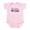 Petal Pink, variant on CafePress - Peppa Pig: Granny & Grandpa Pig - Baby Light Bodysuit, Size Newborn - 24 Months