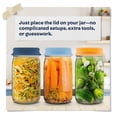 thumbnail image 5 of Fermentaholics Patented Silicone Fermentation Stretch Lids, 4 Pack, 5 of 8