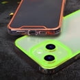 thumbnail image 5 of Compatible with iPhone 14 Case Clear Luminous Case Glow in The Dark Noctilucent Luminous Space Nebula Slim Fit Cover Protective Anti Scratch Cases Thin Translucent Protective Case Green, 5 of 7
