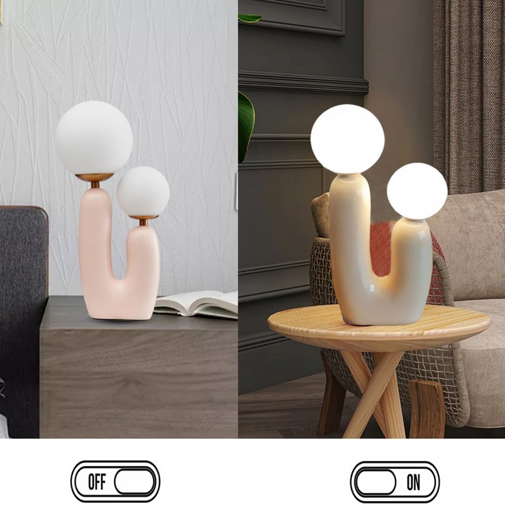 Arturesthome Modern Creative Living Room Bedside Bedroom Desk Lamp