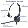 thumbnail image 3 of Cisco Headset with Noise Cancelling Microphone Corded RJ9 Call Center Telephone Headset for Cisco IP Phone CP-7861 7942G 7941G 7945G 7960 7961G 7962G 7965G 7971 7971G 7975G 8841 8861 9951 9971 etc, 3 of 5
