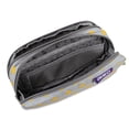 thumbnail image 6 of J World Girls Jojo Double Compartment Kids Pencil Case for School, Candy Buttons, 6 of 6