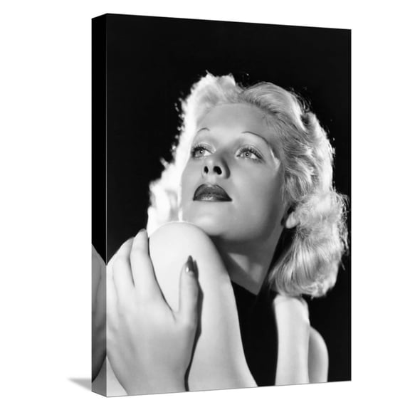 Art.com Lucille Ball, 1935 Stretched Canvas Print Wall Art, 12" x 16"