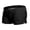 Black, variant on Ticikt Men's Fashion Swimwear Fashion Casual Summer Solid Colour Swimming Shorts Briefs Casual Swimming Shorts,Color:Black,3XL