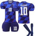thumbnail image 1 of Maillot de Soccer Adulte Hommes Femmes MODRIC 10#, 1 of 2