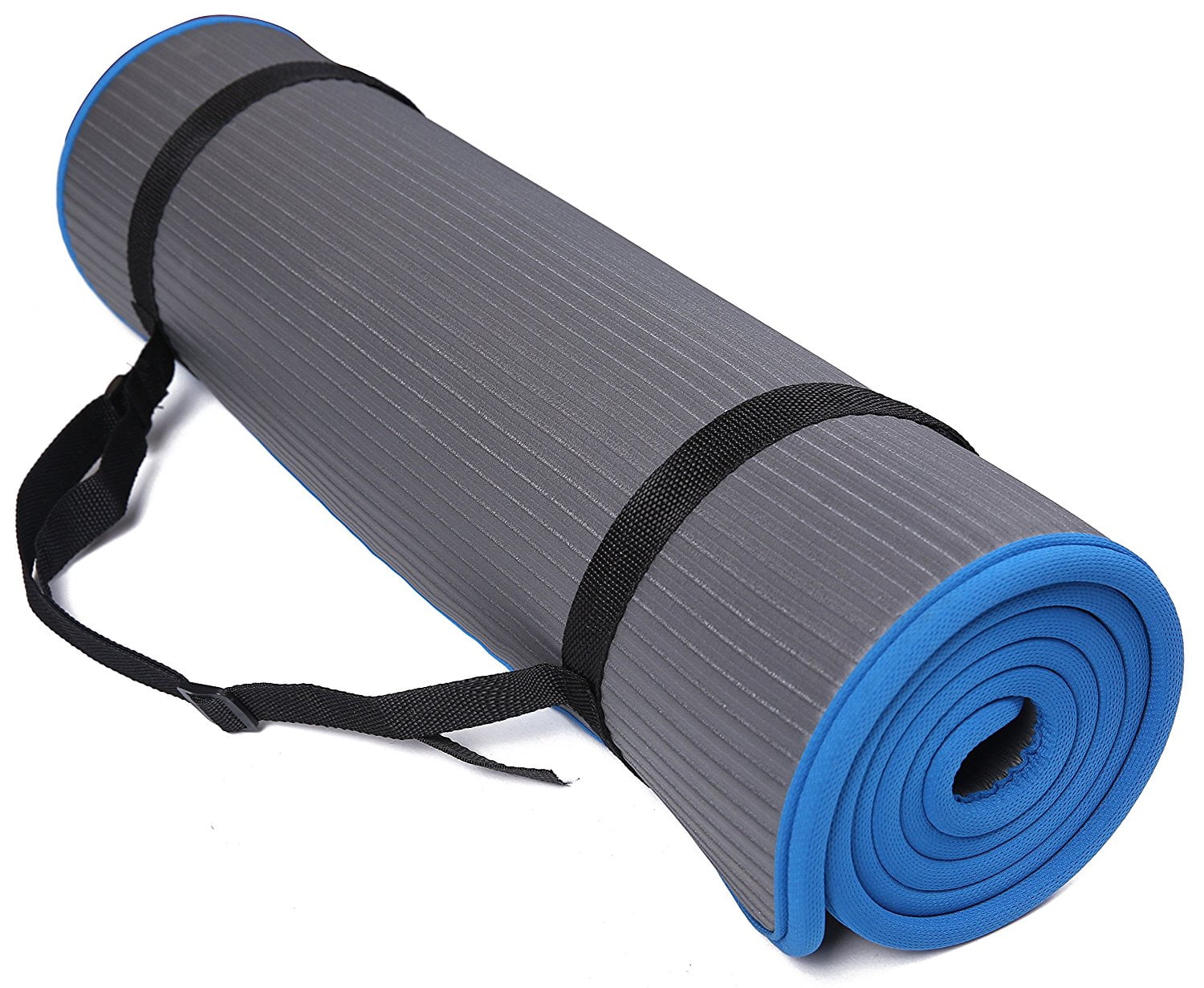 BalanceFrom AllPurpose 10mm Extra Thick High Density AntiSlip Exercise Pilates Yoga Mat with