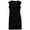 black, variant on American Living Womens Velvet A-Line Dress