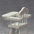 thumbnail image 5 of Mini Furniture Model Kids Mini High Chair Toys for Table Seat Mold, 5 of 5