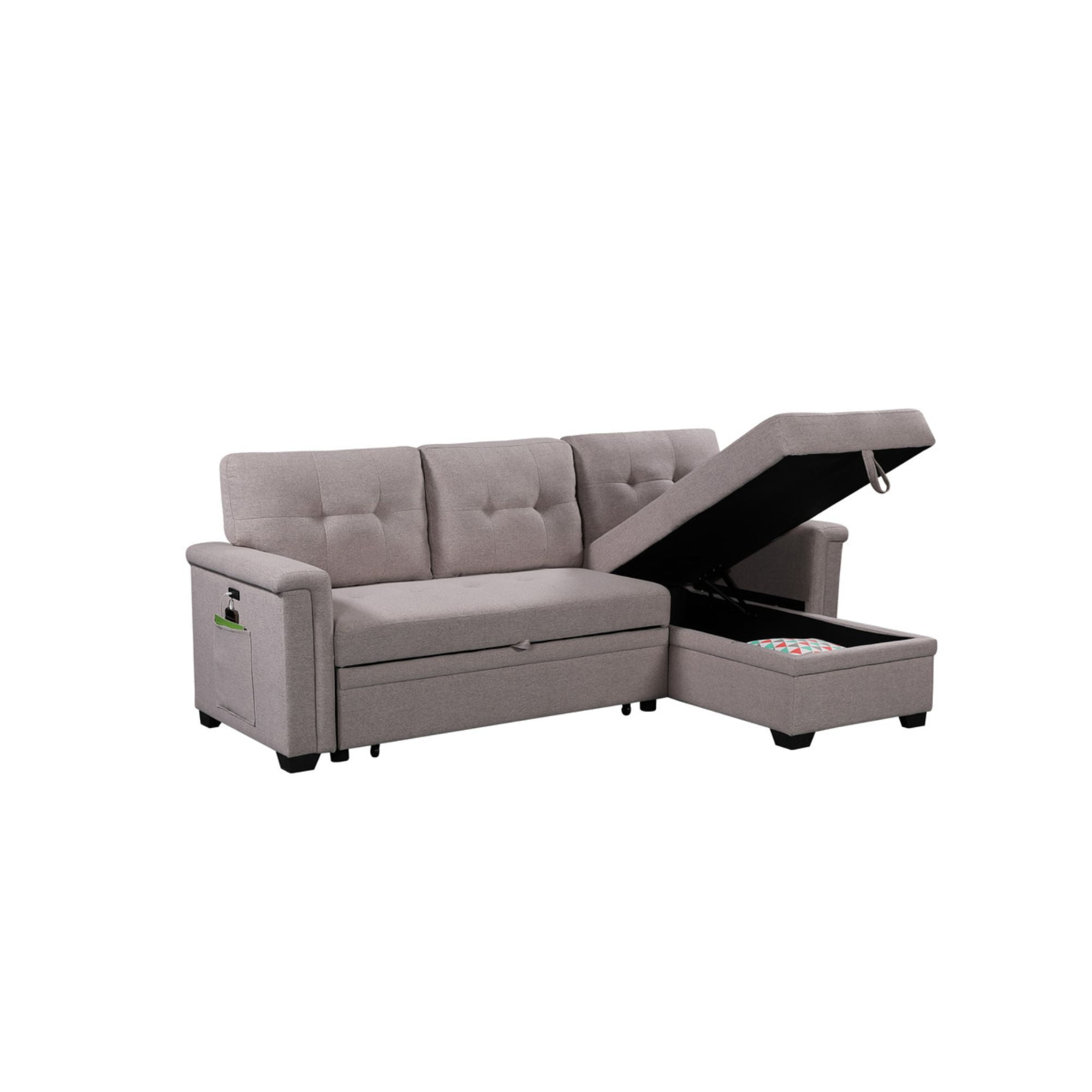 Halsey reversible on sale sleeper sectional
