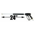 thumbnail image 2 of Giant 21250B 5000 PSI Pressure Washer Gun with 24in. Stainless Steel Deluxe Wand, 2 of 4