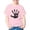 Pink, variant on Girl Clothes Girl Kindness Day Graphic T Shirt Cute Short Sleeve Round Neck Tee for Kids Youth Children Top