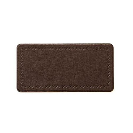 Mastaplasta Leather Patch Plain Strip Large Brown Walmart