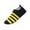 05#Yellow, variant on Water Shoe Bumble Bees Stripe Men Womens Wading Shoe Non Slip Water Shoes Quick Dry Barefoot Aqua Socks Sports