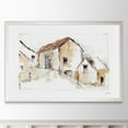 thumbnail image 4 of Wexford Home Quiet Streets II-Framed Canvas - White - 22X30, 4 of 4