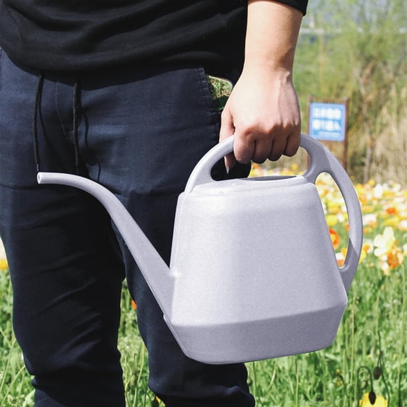 Giyblacko Multi Functional Household Watering Pot Gardening Succulent And Flower Watering Pot Flower Watering Tool Large Capacity Slender Spouted Pot