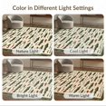 thumbnail image 7 of ODIKA Fish Vintage Fishing Angling Lures Trout Tackle Border Bathroom for Playroom, Bedroom, Reading Nook, Pet Friendly & Kids Safe Play, 7 of 7