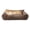 Coffee, variant on YIFAEUX Orthopedic Pet Bed Soft Dog Cat Sofa High-Density Memory Foam Pet Bed Washable Puppy Sleeping Bed Pet Supplies