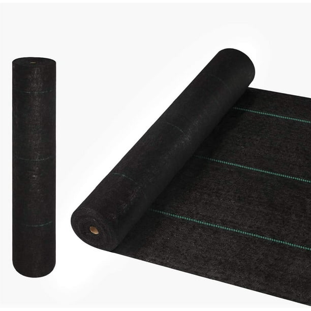 Weed Block Landscape Fabric Weed Barrier Control Mat Garden Ground