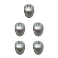 thumbnail image 1 of Ruiboury Gear Handle Knob Caps 5/6 Replacement For Focus MK2 Fiesta C -max B -max Transit Silver 5Set, 1 of 6