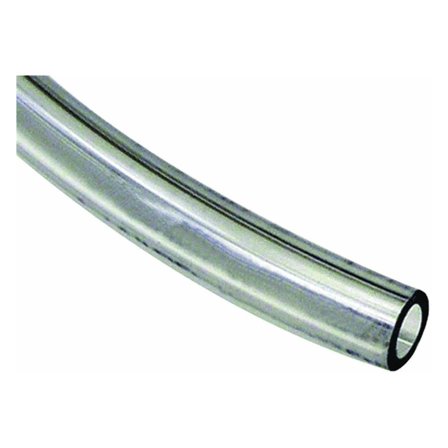 Clear Vinyl Tubing, 1/4" ID x 3/8" OD x 250'