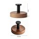 thumbnail image 3 of Juego de 4 Ganchos Adhesivos de Pared, Perchero de Madera sin Taladro, Ganchos Resistentes y Decorativos para Baño, Cocina, Dormitorio y Hogar, 3 of 4
