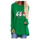 thumbnail image 1 of Sudaderas Navideñas Para Mujer Santa Claus Impreso Jersey de Manga Larga Suéter Casual Top Odeerbi ODB208937, 1 of 6
