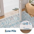 thumbnail image 4 of Volkmi 10*13FT Washable Area Rugs for Living Room: Floral Washable Rug Vintage Large Soft Boho Non-Slip Carpet Indoor Floor Stain Resistant Carpets for Bedroom Dining Room Farmhouse, 4 of 8