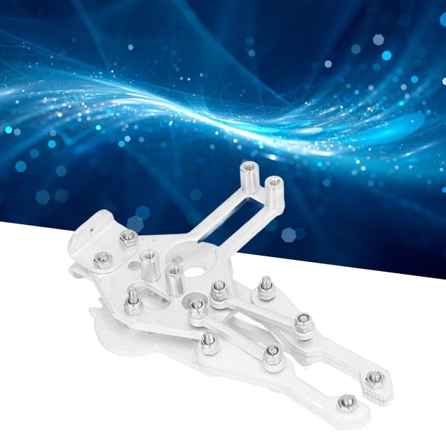 Pinza de Brazo de Robot de Garra Mecánica Pinza de Abrazadera de Robot de Garra de Brazo Robótico para MG995 Servo Piezas de Modelo de Robot Inteligente DIY ANGGREK Otros