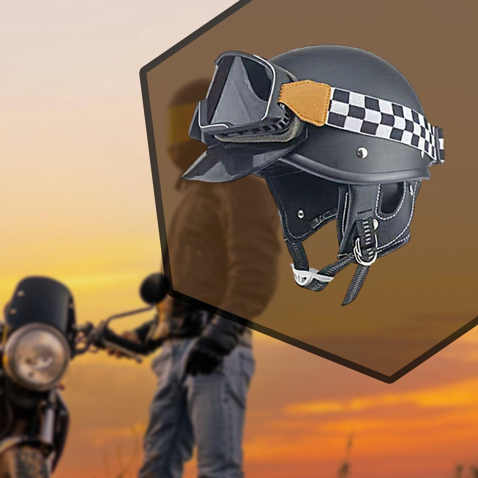 Baoblaze Scooter Helmet Comfortable Breathable Cycling Accessories Motorbike Helmet Matt Black