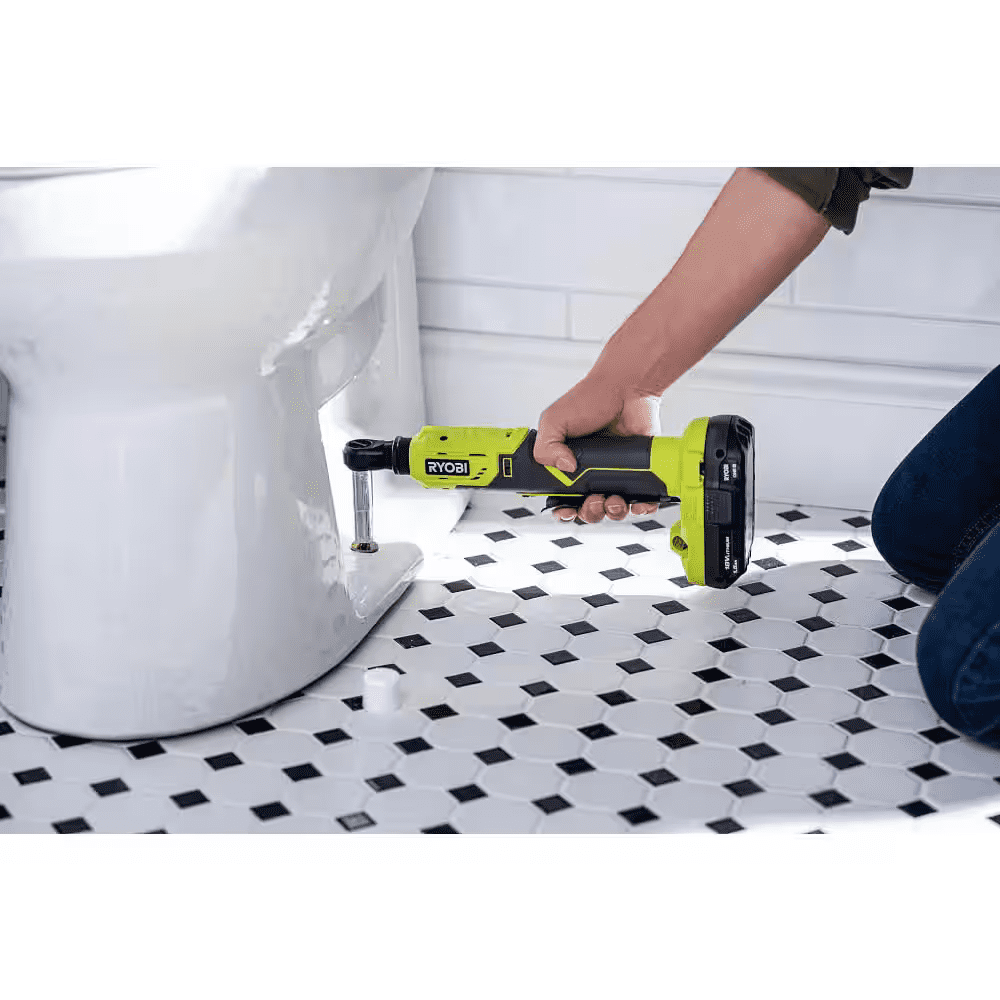 Ryobi ONE 18V Cordless 3 8 Inch 4 Position Ratchet P344 tool only Walmart