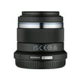 thumbnail image 3 of Olympus M.Zuiko Digital 45mm f/1.8 Lens (Black) (V311030BU000) Bundle Including: 3 Piece Filter Kit, Flexible Tripod, Cap Keeper, Full Cleaning Kit, 3 of 6