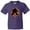Purple, variant on Inktastic Ice Hockey Goalie Sports Youth T-Shirt