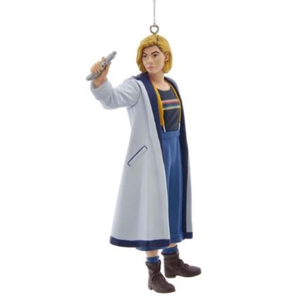 Doctor Who 13th Doctor Christmas Ornament 5" tall Kurt Adler DW1191 