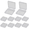 thumbnail image 3 of yotijay 3x10 Pieces Press on Nail Storage Box for Nail Salon Artificial Nails Home Use transparent, 3 of 9