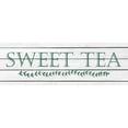 thumbnail image 3 of Kimberly, Allen 14x7 Black Modern Framed Museum Art Print Titled - Sweet Tea, 3 of 5