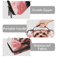 thumbnail image 4 of Herdesigns Pink Carry Case Compatible with Nintendo Switch 2, with 20 Game Card Slots, Cute Dogs Portable Travel Carrying Case Pouch for Accessories & Games, 4 of 8
