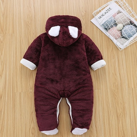 

Aayomet Long Sleeve Bodysuit Baby Girl Winter Rompers Baby Boy Baby Bodysuit Solid 2-Pack Unisex Onsies Cotton Boy Girl Undershirt Outfit 0-24 Months 3-6 Months