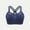 Navy, variant on Clearance! Titcea Sports Bra for Women, Mesh Hollow Out Back Strappy Sports Bras Running Fitness Workout Yoga Shockproof High Support Bra(S-4XL)