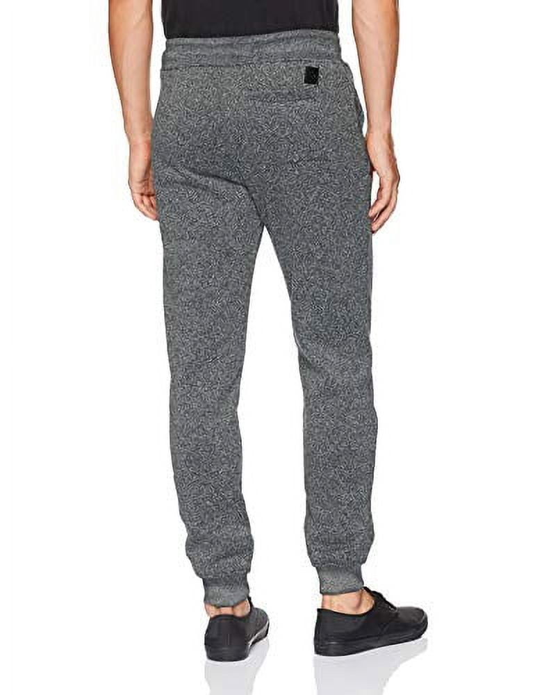 Southpole Men s Fleece Jogger New Marled Grey Medium Walmart