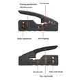thumbnail image 5 of 3x crimpadora de cables Rj45 herramienta de crimpado para Rj45 Cat7 Cat6 Cat5 Rj11 Rj12 Connecto, 5 of 5