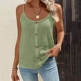 thumbnail image 2 of TAGOLD Womens Round-Neck Camisoles Solid Color Sleeveless Summer Casual Cami Tank Top, 2 of 5